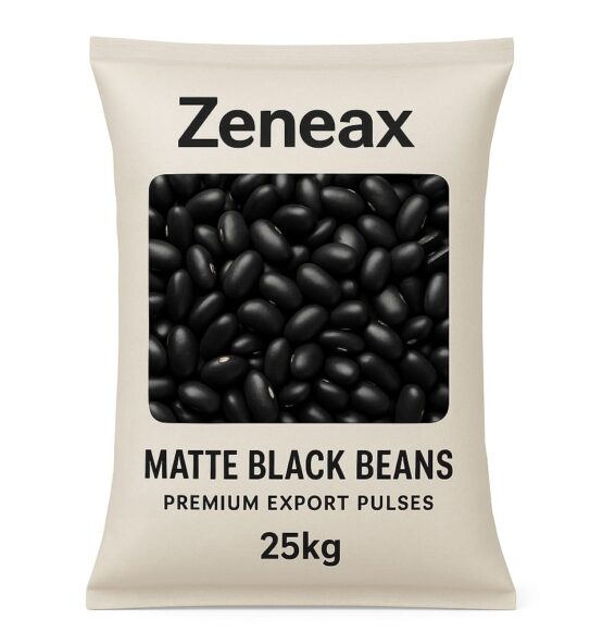 Zeneax Matte Black Beans