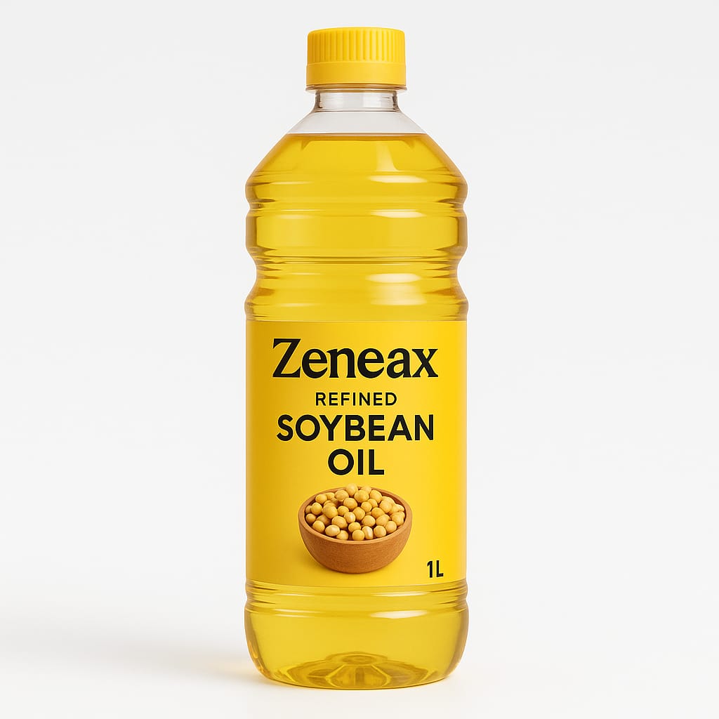 Zeneax Refined Soybean Oil (PET Bottled)
