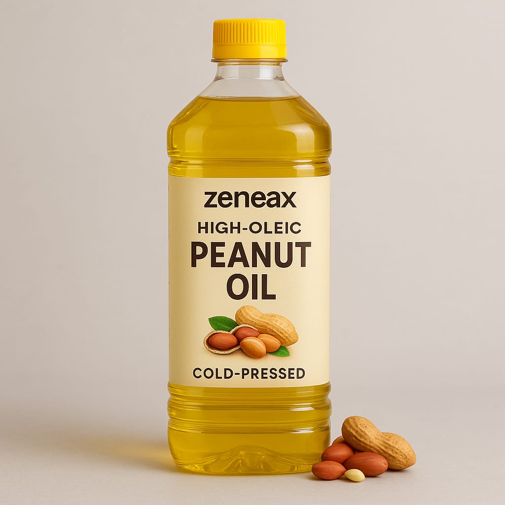 High-Oleic Peanut Oil – Zeneax