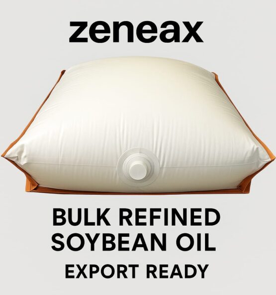 Zeneax Refined Soybean Oil in Bulk Flexitanks