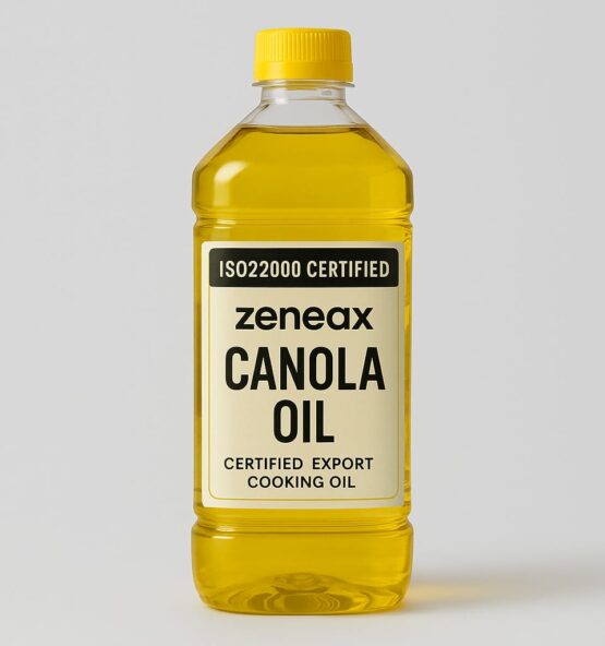 ISO22000 Canola Oil โ Zeneax