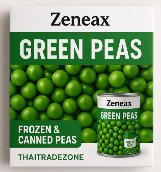 Zeneax Green Peas Export