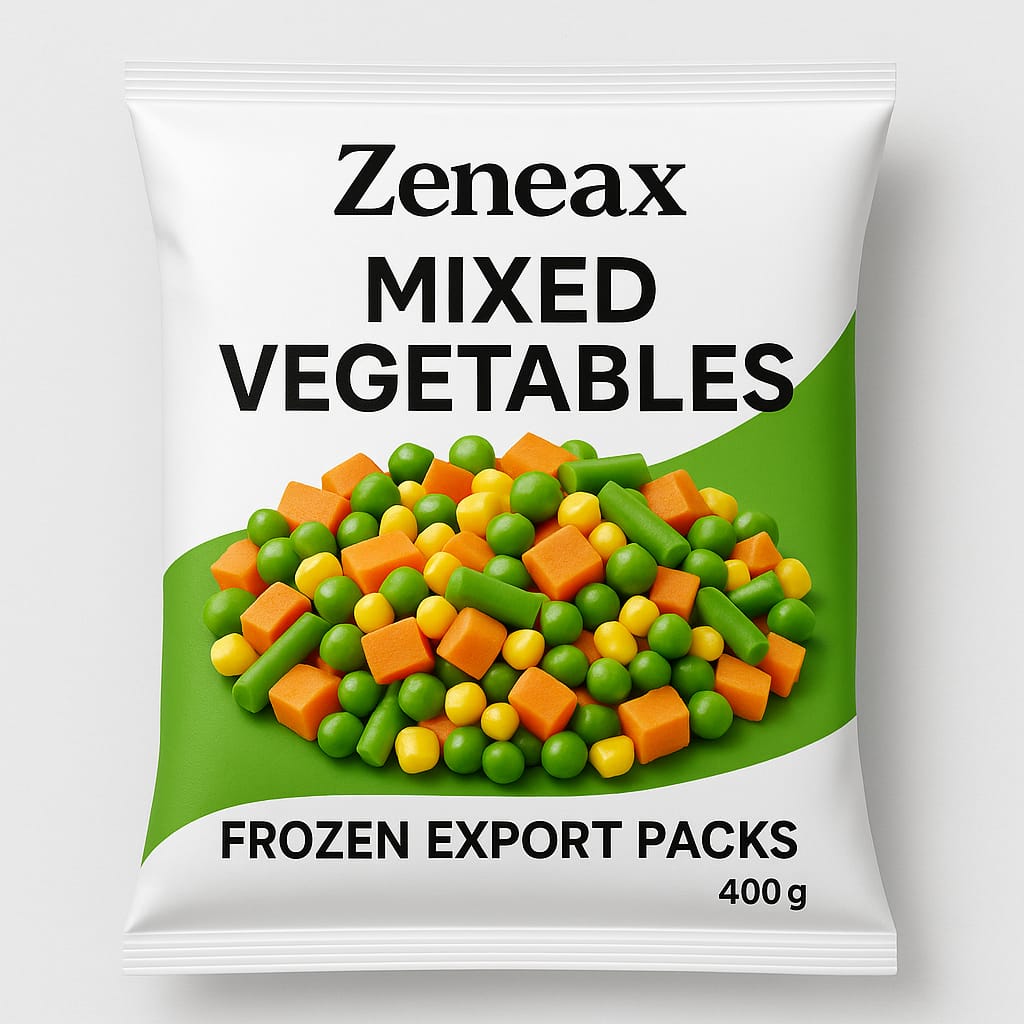 Zeneax Mixed Vegetables