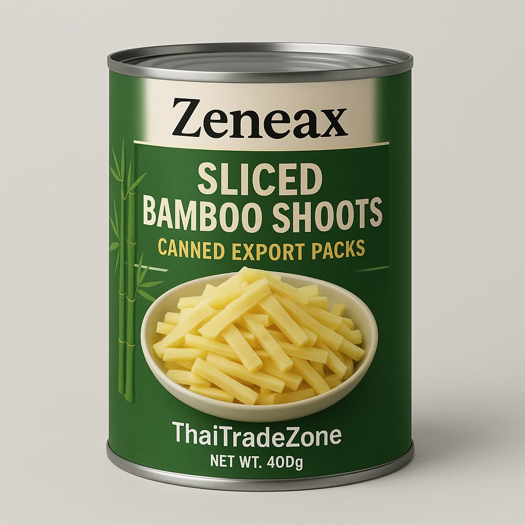 Zeneax Sliced Bamboo Shoots