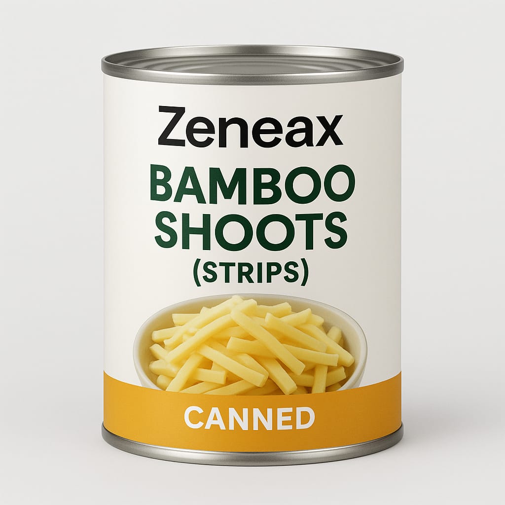 Zeneax Bamboo Shoots (Strips)