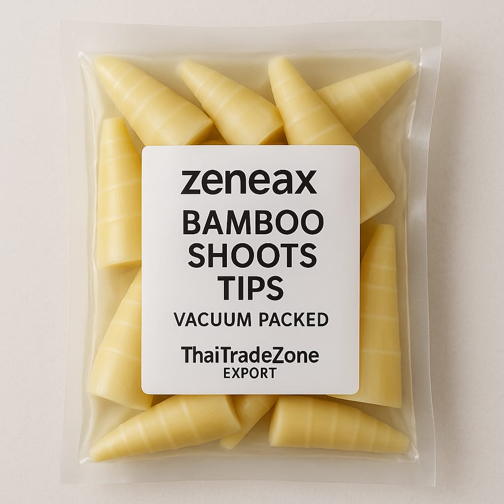 Zeneax Brine Packed Bamboo Shoots