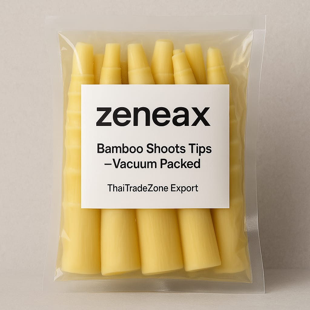 Zeneax Brine Packed Bamboo Shoots