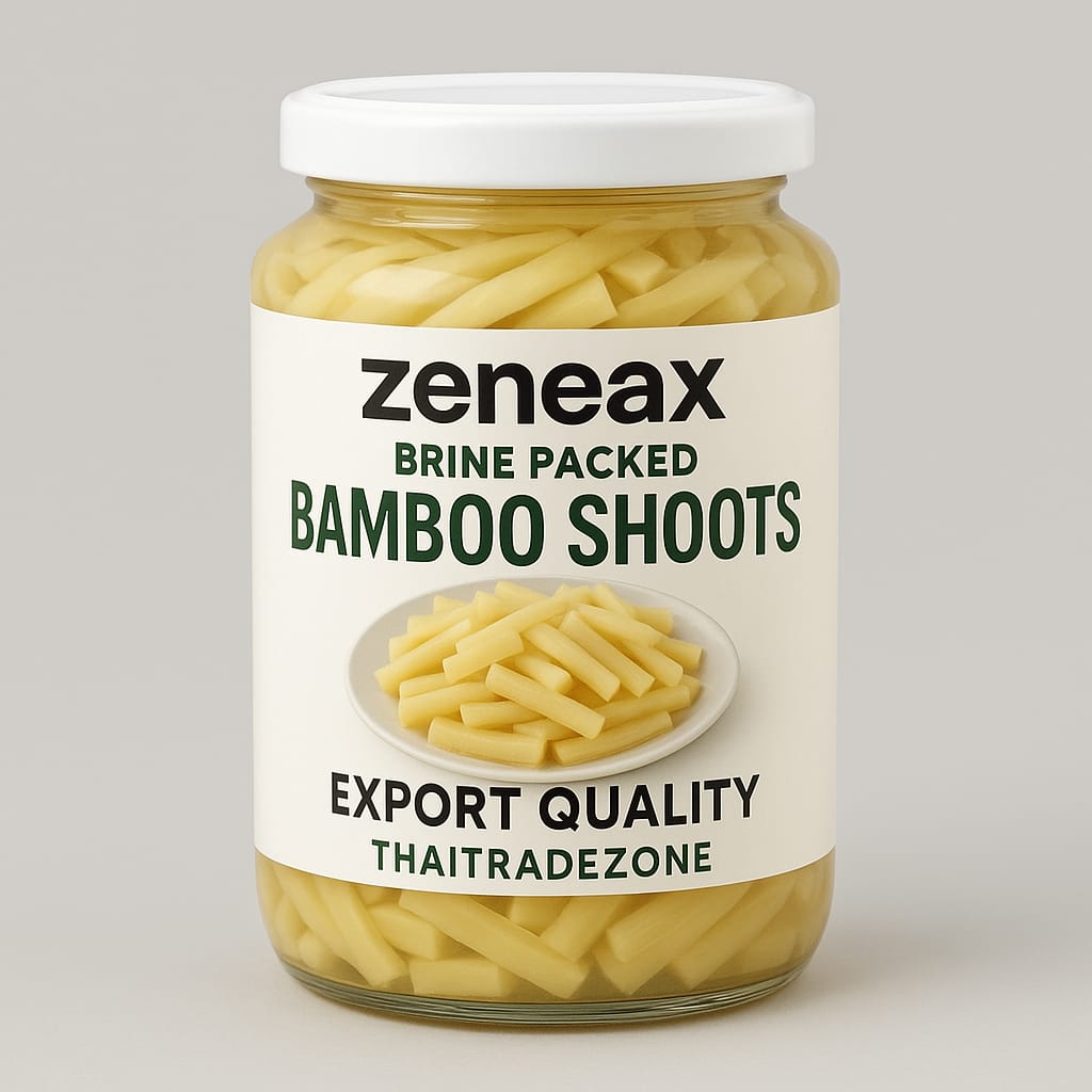Zeneax Bamboo Shoots Tips – Vacuum Packed