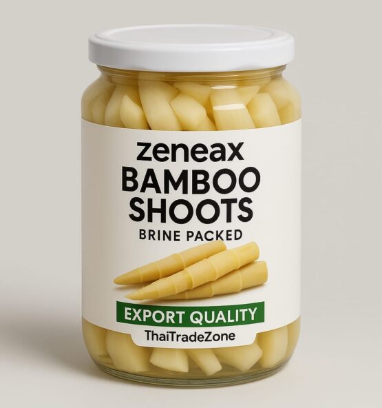 Zeneax Bamboo Shoots Tips โ Vacuum Packed