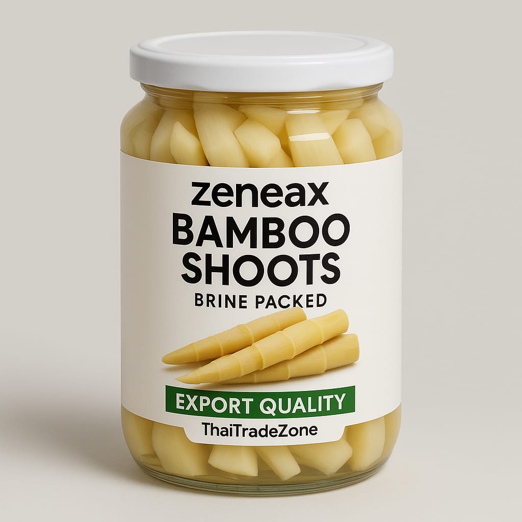 Zeneax Bamboo Shoots Tips – Vacuum Packed