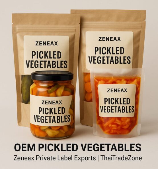 OEM Pickled Vegetables