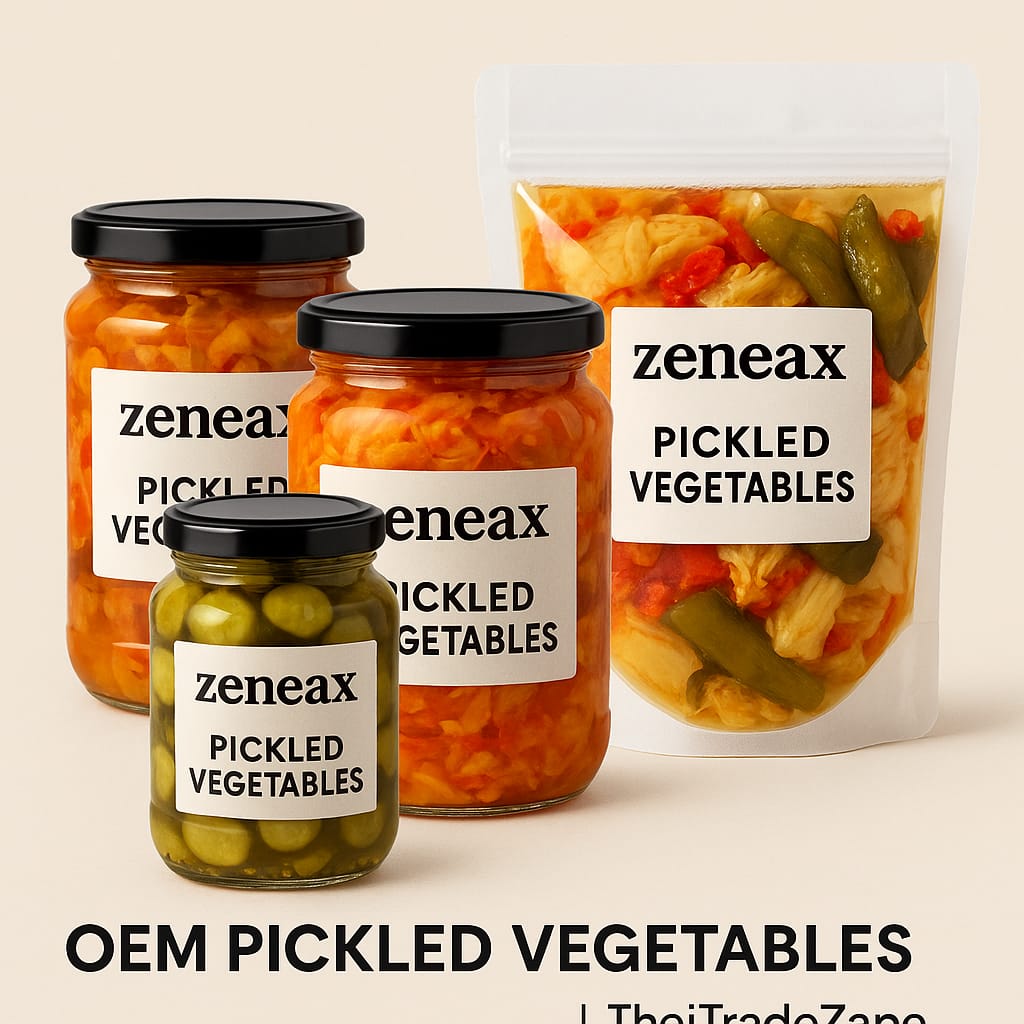OEM Pickled Vegetables