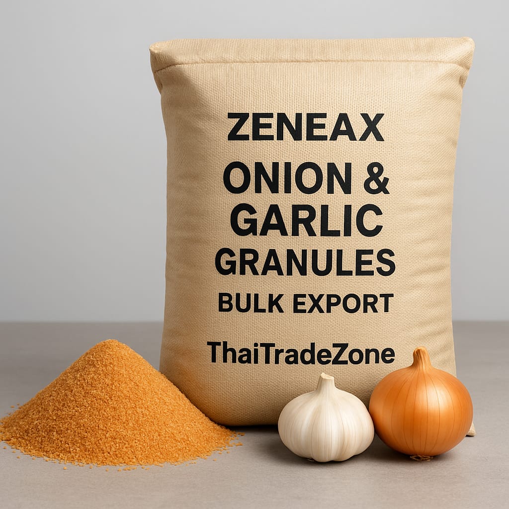 Zeneax Onion & Garlic Powders – Bulk Export