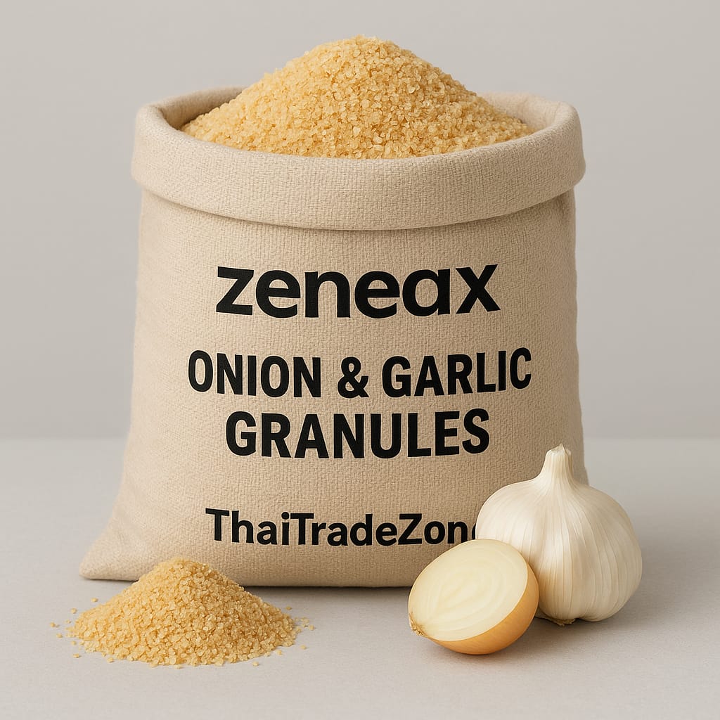 Zeneax Onion & Garlic Powders – Bulk Export