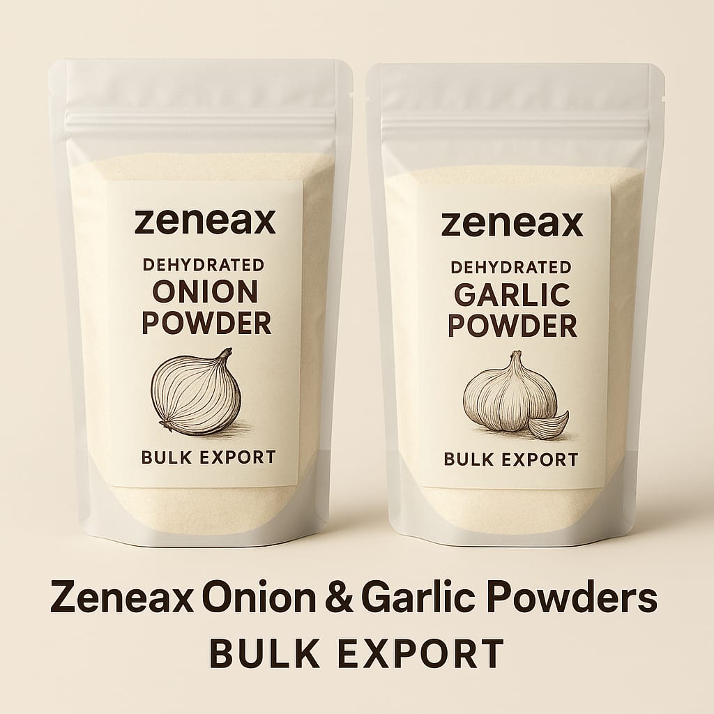 Zeneax Onion & Garlic Granules