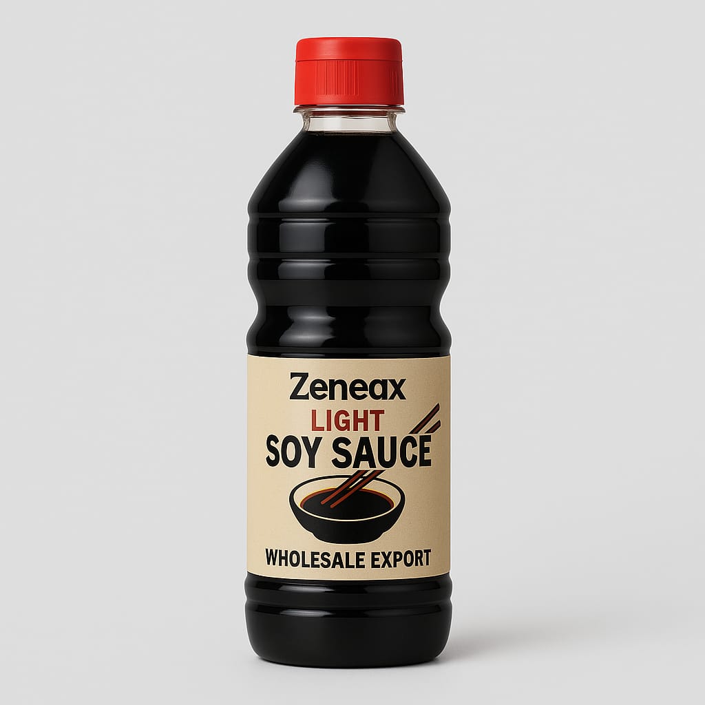 Zeneax Light Soy Sauce