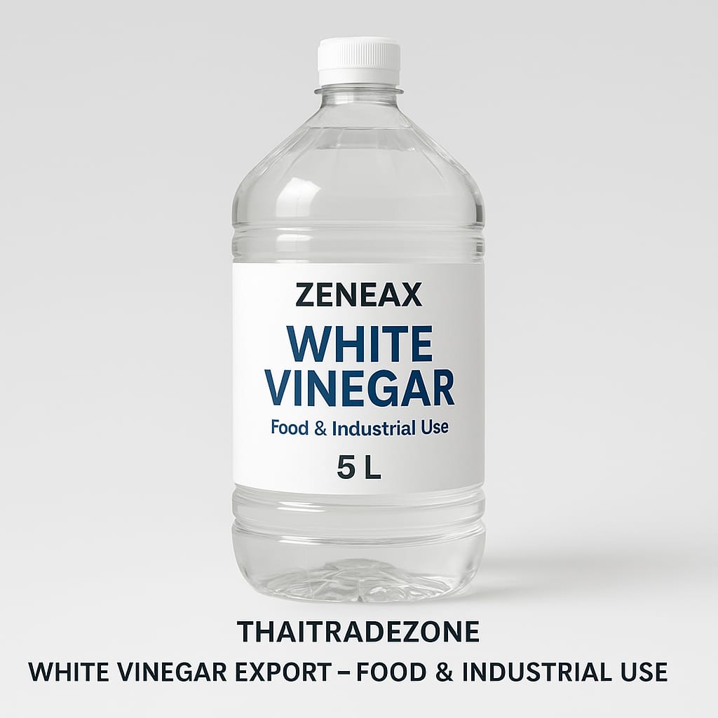 Zeneax White Vinegar Export