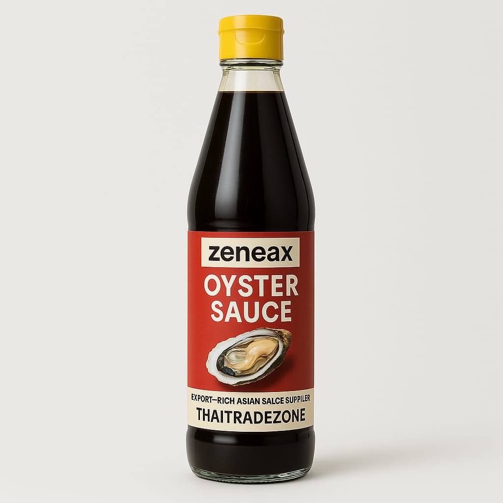 Zeneax Oyster Sauce Export