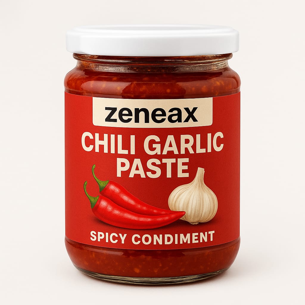 Zeneax Chili Garlic Paste Export