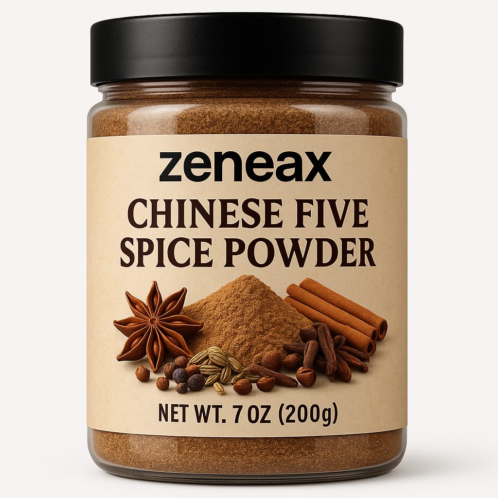 Zeneax Chinese Five Spice Powder Export