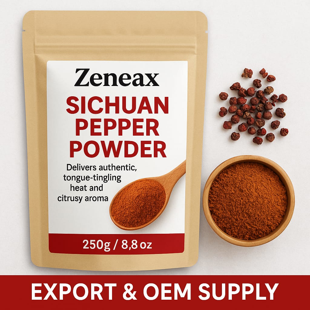 Zeneax Sichuan Pepper Powder