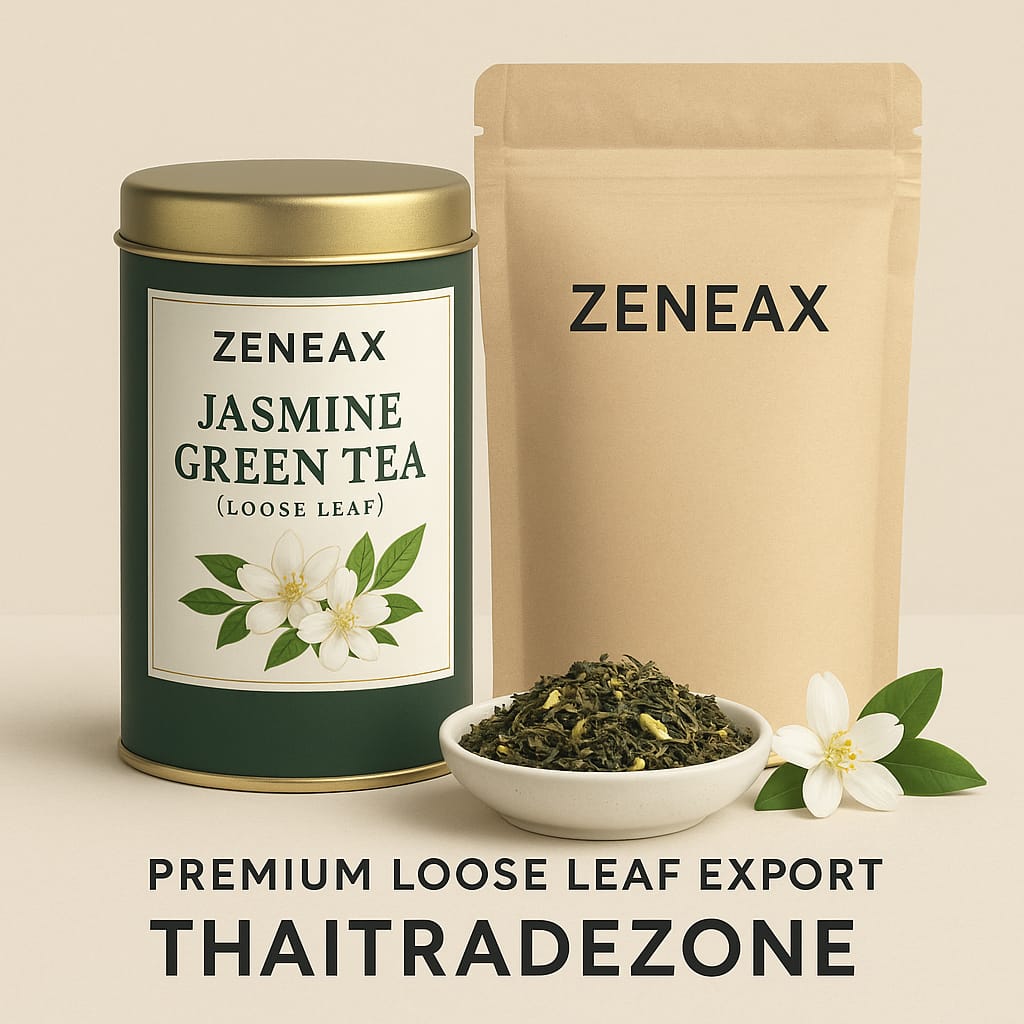 Zeneax Jasmine Green Tea