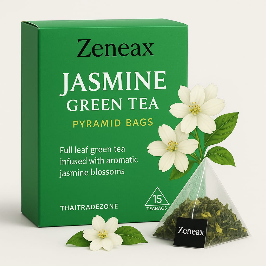 Zeneax Jasmine Pyramid Tea Bags
