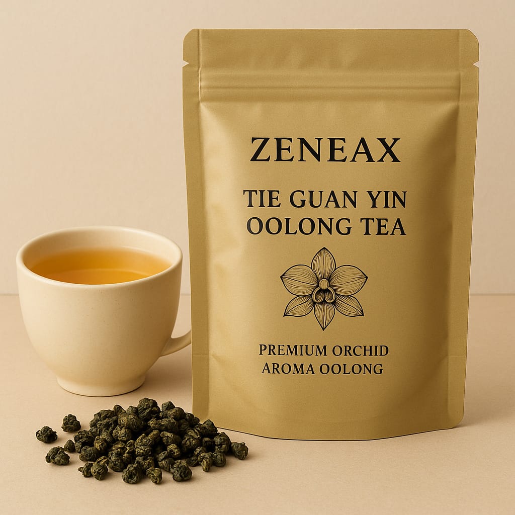 Zeneax Tie Guan Yin Oolong Tea