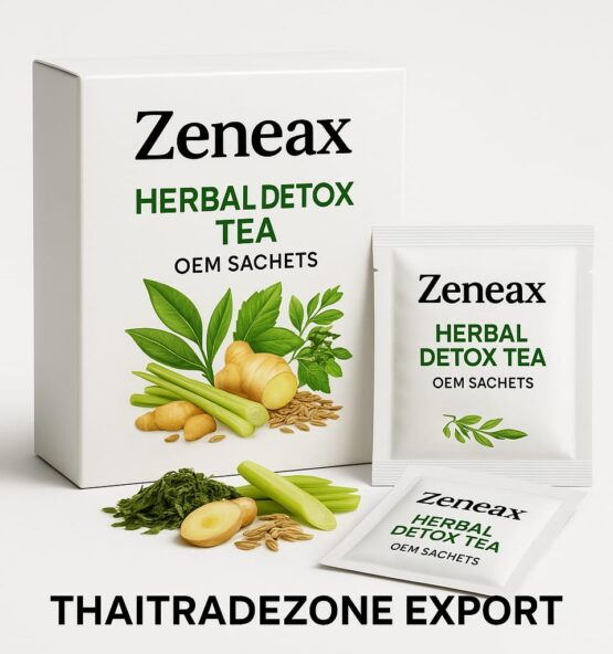 Zeneax Herbal Detox Tea OEM Sachets