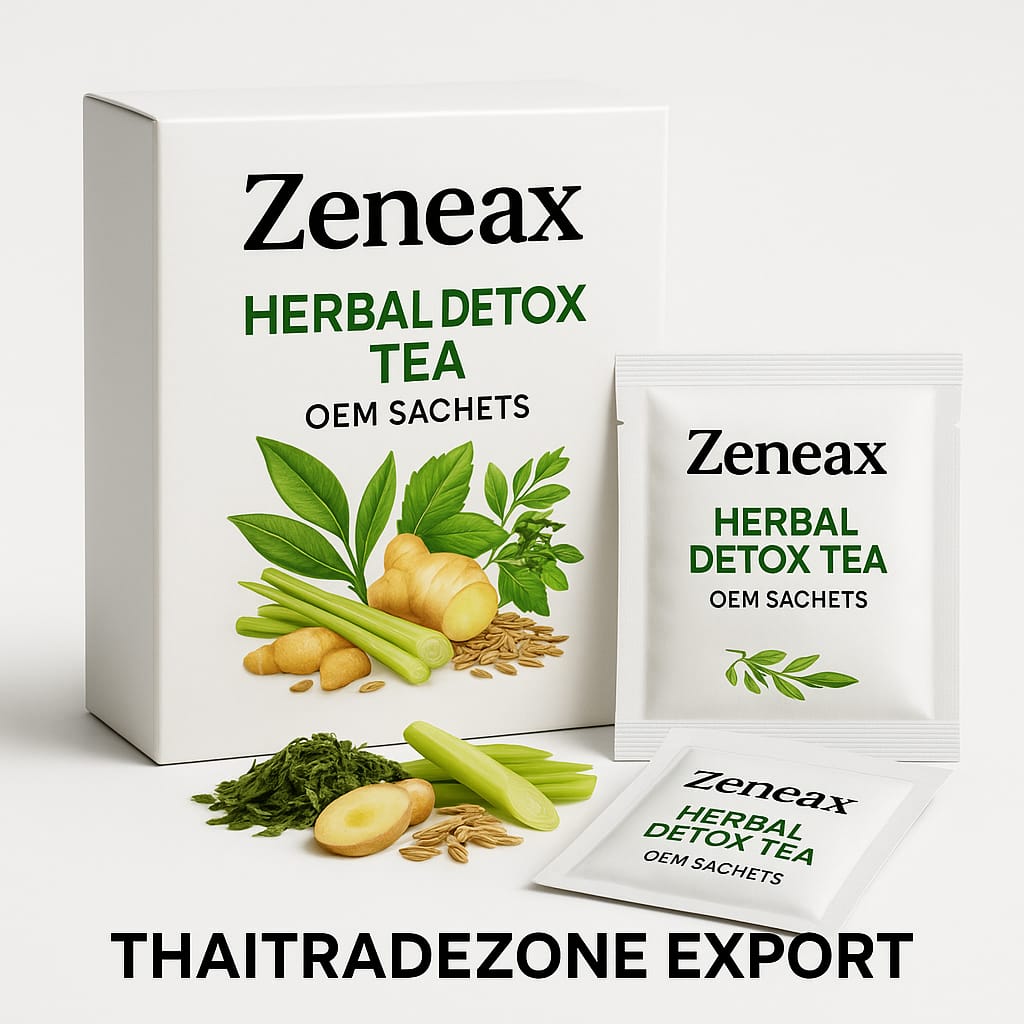 Zeneax Herbal Detox Tea OEM Sachets