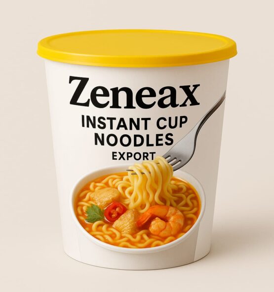 Zeneax Instant Cup Noodles Export