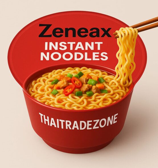 Zeneax Bowl Instant Noodles Export