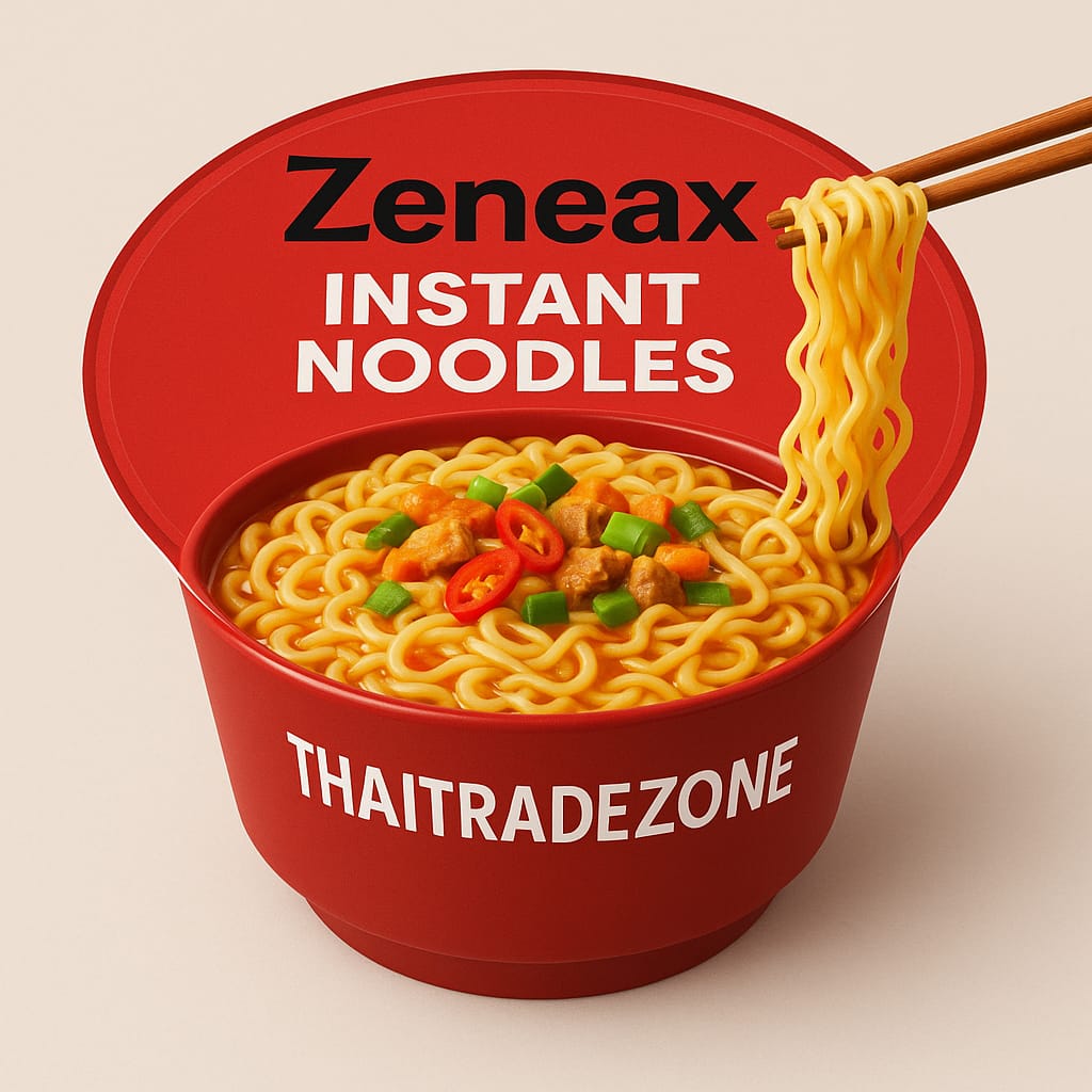 Zeneax Bowl Instant Noodles Export