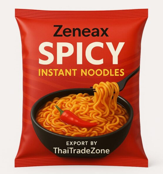 Zeneax Spicy Instant Noodles Pouch