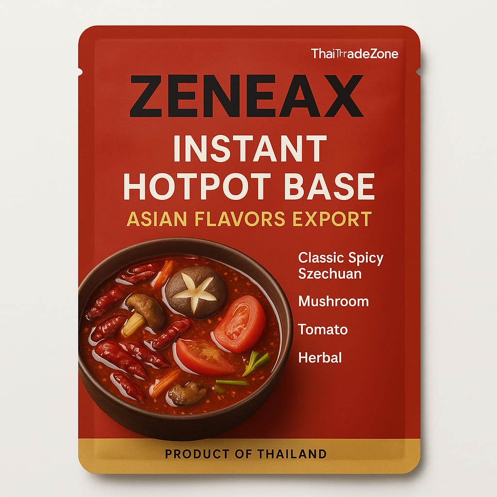 Zeneax Instant Hotpot Base