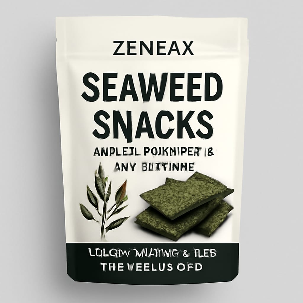 Zeneax Seaweed Snacks