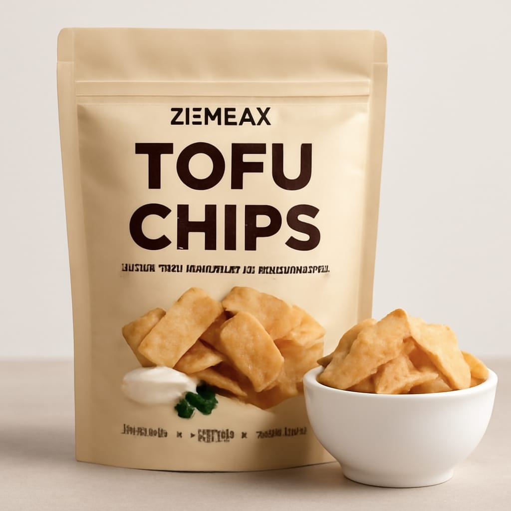 Zeneax Tofu Chips – Healthy, Crispy Protein Snacks