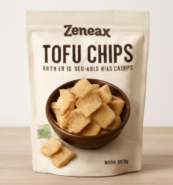 Zeneax Tofu Chips – Healthy, Crispy Protein Snacks