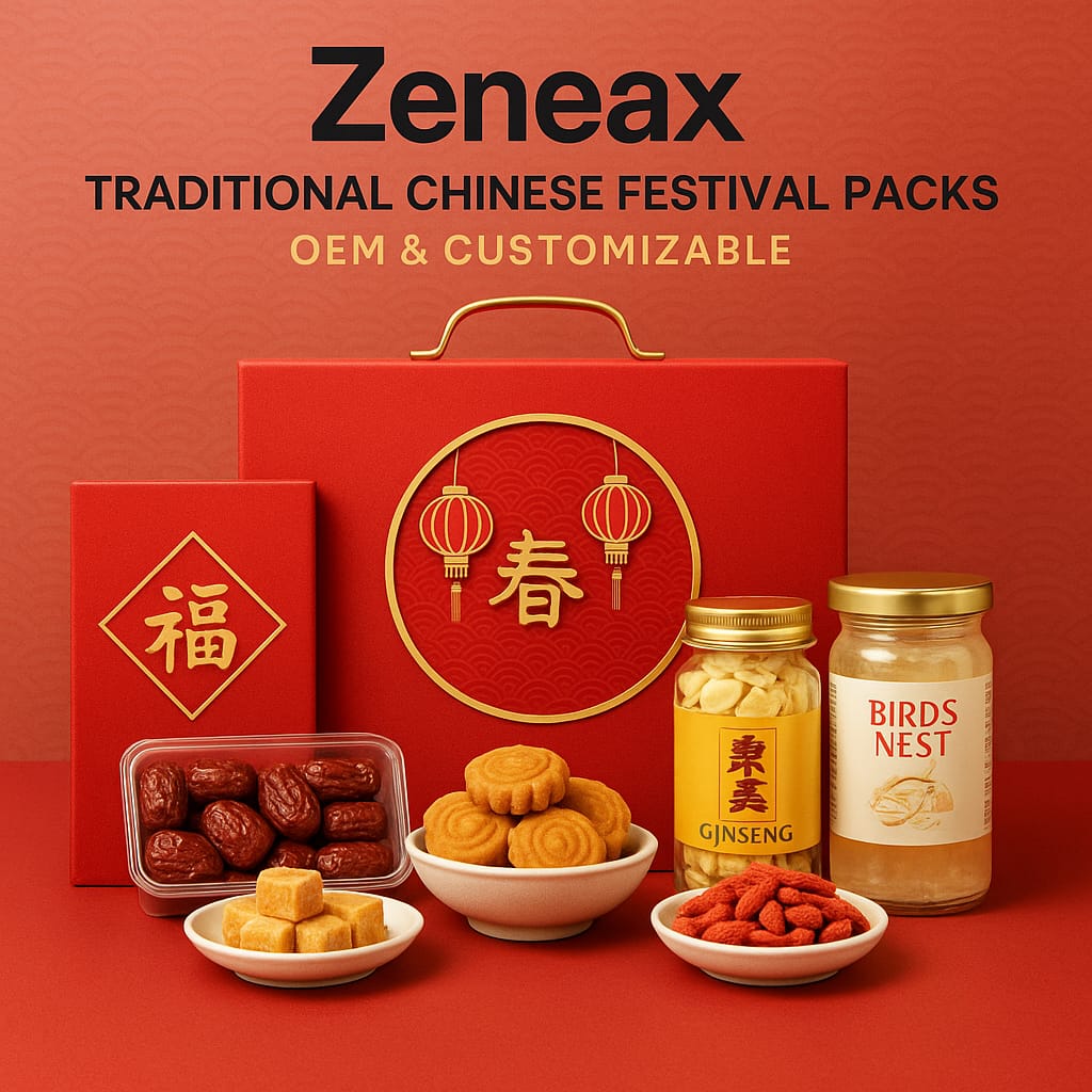 Zeneax Traditional Chinese Festival Packs