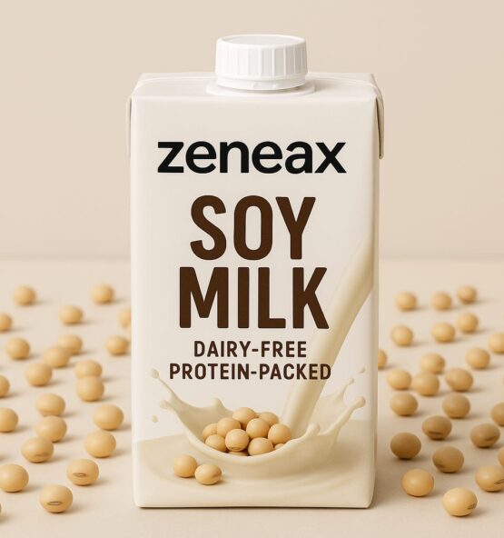 Zeneax Soy Milk Tetra Pack