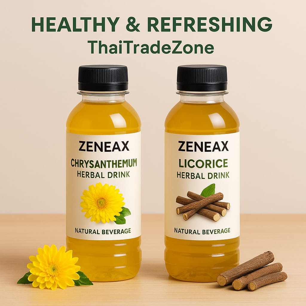 Zeneax Chrysanthemum and Licorice Herbal Drinks
