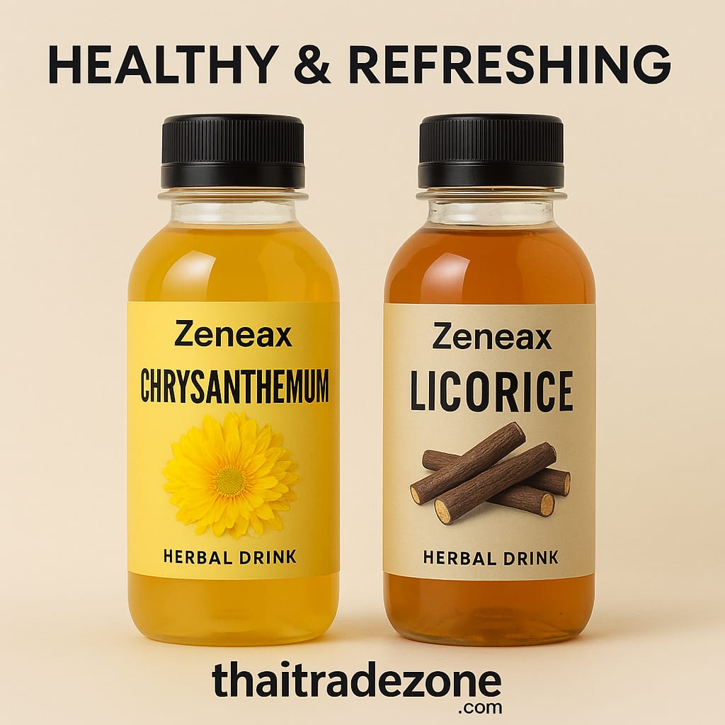 Zeneax Chrysanthemum and Licorice Herbal Drinks