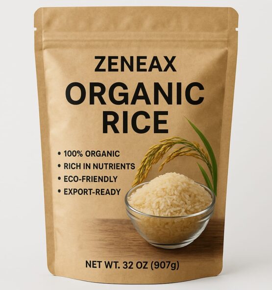 Zeneax Organic Rice