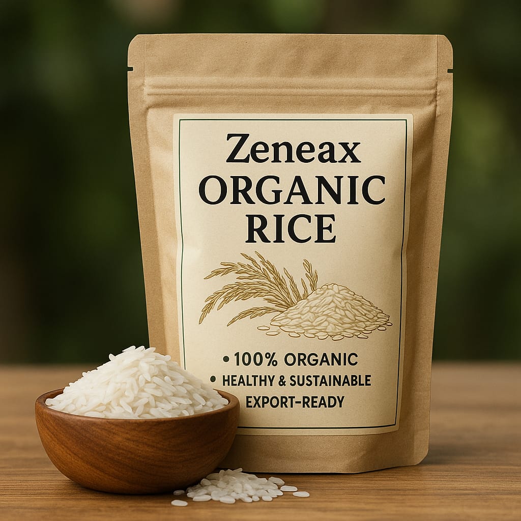 Zeneax Organic Rice