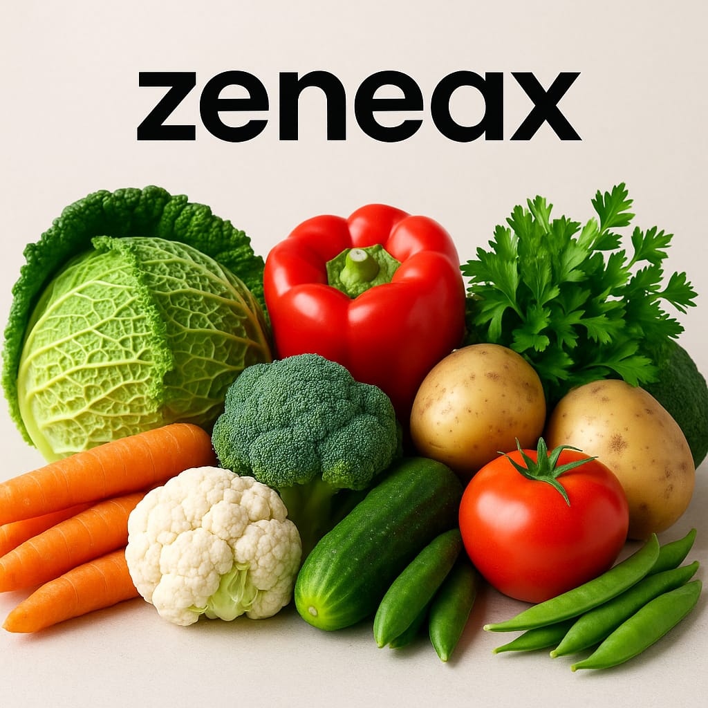 Zeneax Vegetables