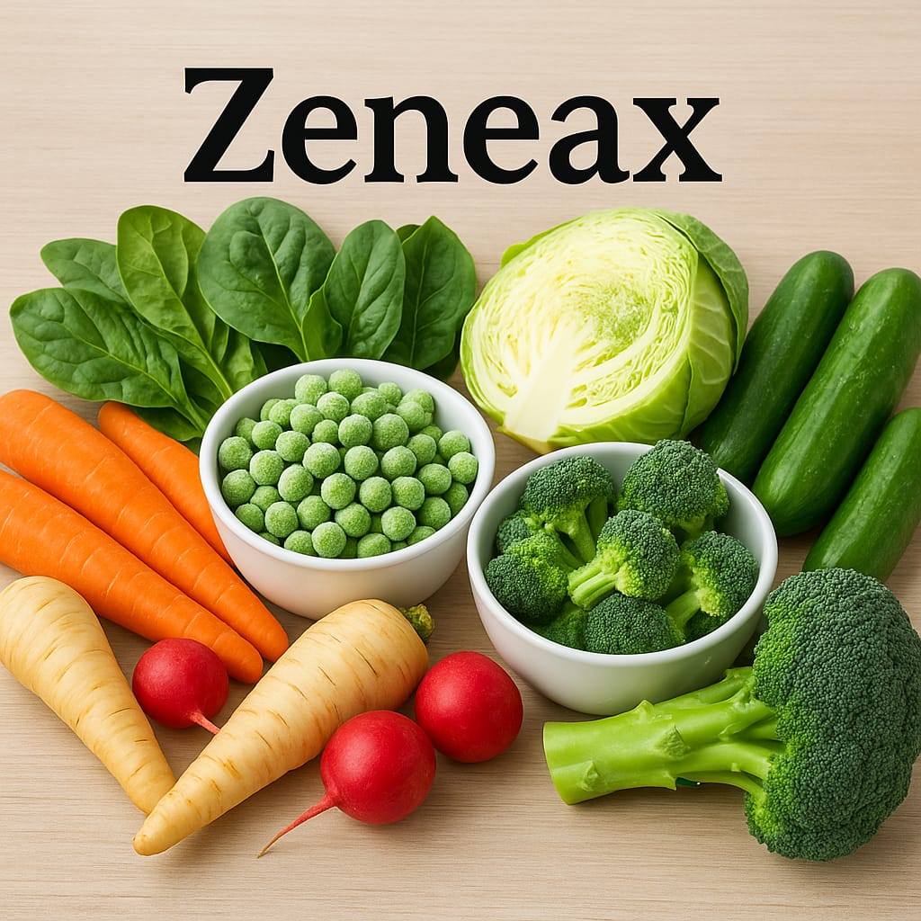 Zeneax Vegetables