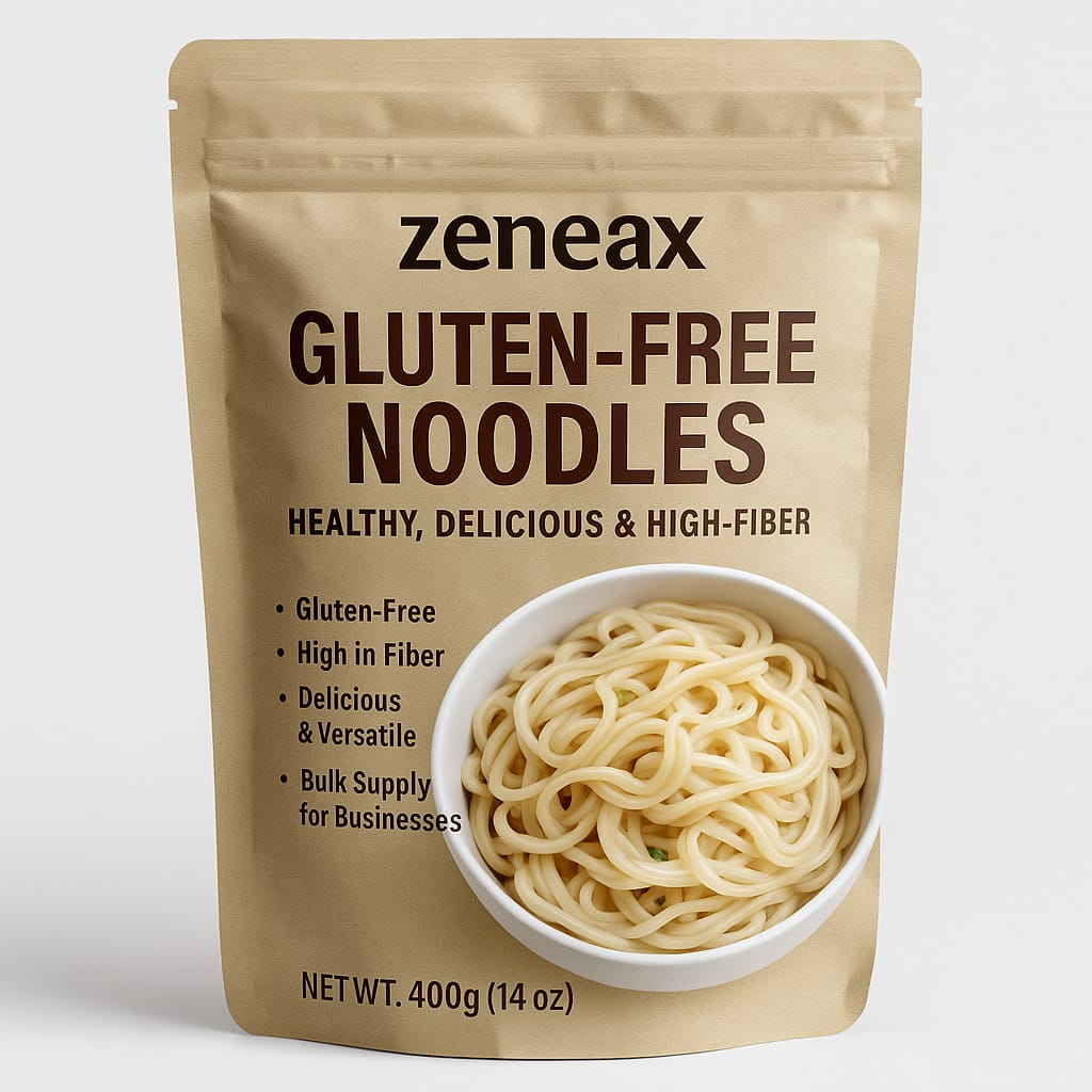 Zeneax Gluten-Free Noodles