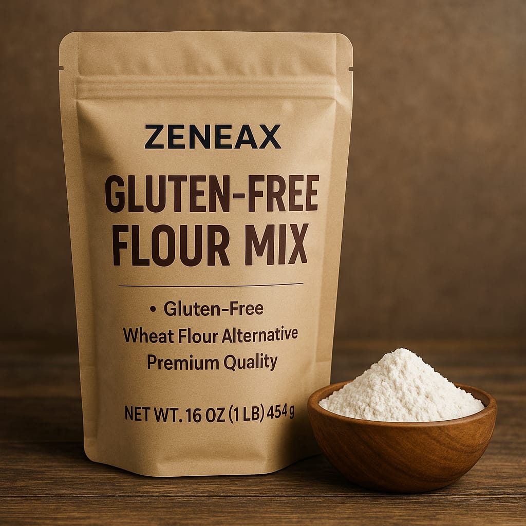 Zeneax Gluten-Flour Mixes