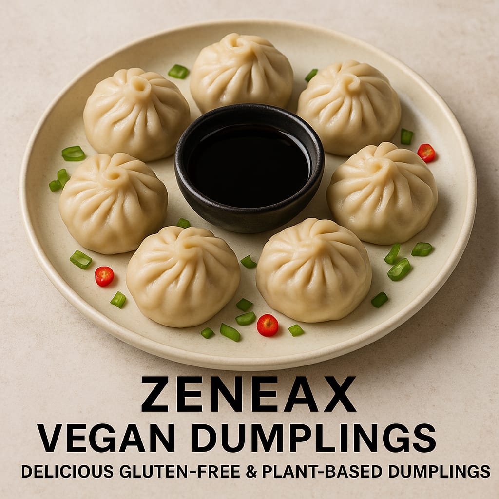 Zeneax Vegan Dumplings