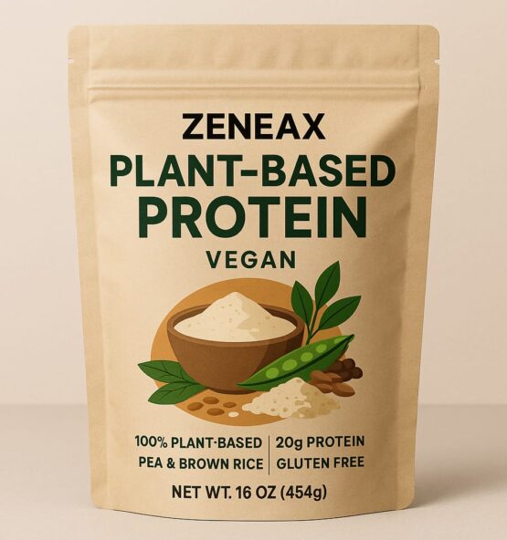 Zeneax Plant-Based Protein Mixes